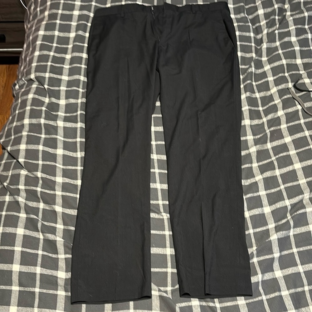 Men’s black Kenneth Cole dress pants